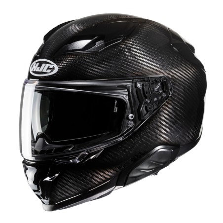 KASK MOTOCYKLOWY HJC F71 SOLID CARBON BLACK L