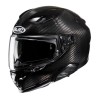 KASK MOTOCYKLOWY HJC F71 SOLID CARBON BLACK L