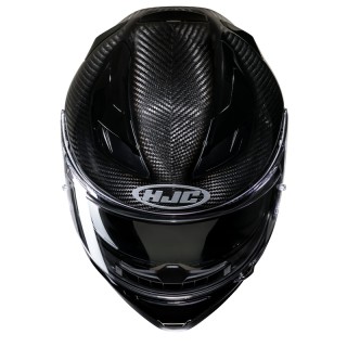 KASK MOTOCYKLOWY HJC F71 SOLID CARBON BLACK L