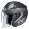 KASK MOTOCYKLOWY HJC FG-JET ACADIA BLACK GREY S