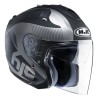 KASK MOTOCYKLOWY HJC FG-JET ACADIA BLACK GREY S