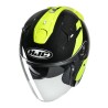 KASK MOTOCYKLOWY HJC FG-JET EPEN BLACK YELLOW S