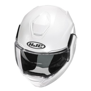 KASK MOTOCYKLOWY HJC I100 PEARL WHITE XS