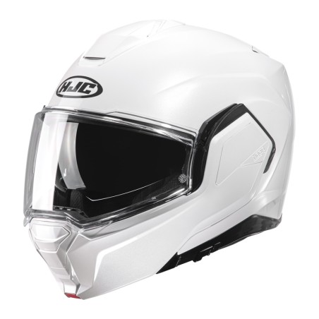 KASK MOTOCYKLOWY HJC I100 PEARL WHITE XXL