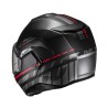 KASK MOTOCYKLOWY HJC I100 SYSMA BLACK RED L