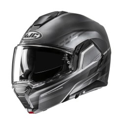 KASK MOTOCYKLOWY HJC I100 SYSMA GREY XL