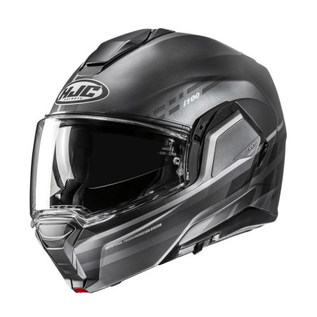 KASK MOTOCYKLOWY HJC I100 SYSMA GREY XL