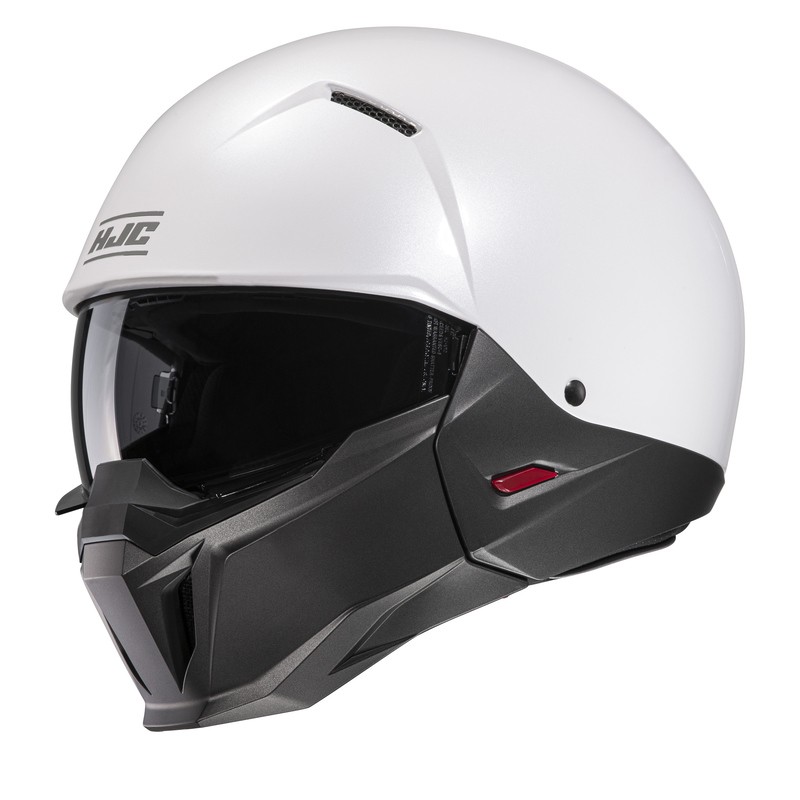KASK MOTOCYKLOWY HJC I20 PEARL WHITE S