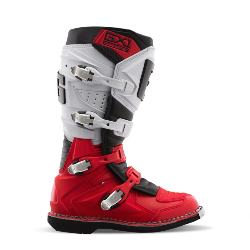 GAERNE BUTY CROSS/ENDURO MODEL GX-1 GOODYEAR RED/WHITE KOLOR CZERWONY/BIAŁY/CZARNY ROZMIAR 44 GAERNE BUTY CROSS/ENDURO MODEL GX-1 GOODYEAR RED/WHITE KOLOR CZERWONY/BIAŁY/CZARNY ROZMIAR 44