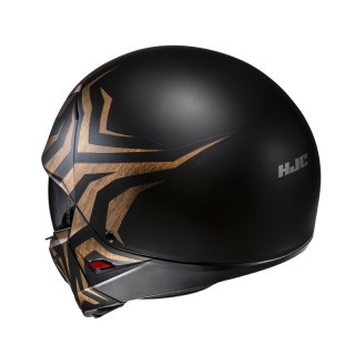 KASK MOTOCYKLOWY HJC I20N THORN BLACK GOLD XS