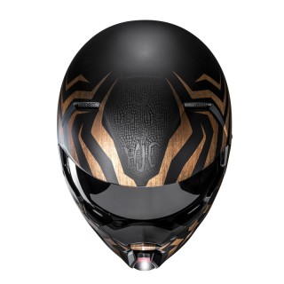 KASK MOTOCYKLOWY HJC I20N THORN BLACK GOLD XS