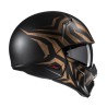 KASK MOTOCYKLOWY HJC I20N THORN BLACK GOLD XS