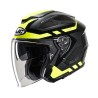 KASK MOTOCYKLOWY HJC I30 ATON BLACK YELLOW S