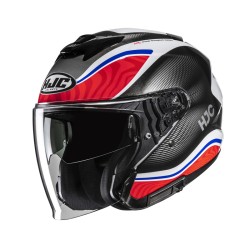 KASK MOTOCYKLOWY HJC I31 DEPE BLACK RED M