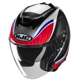 KASK MOTOCYKLOWY HJC I31 DEPE BLACK RED M