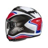 KASK MOTOCYKLOWY HJC I31 DEPE BLACK RED M