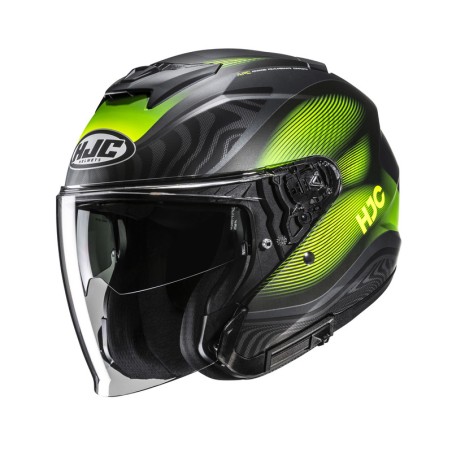 KASK MOTOCYKLOWY HJC I31 DEPE BLACK GREEN L