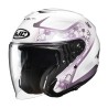 KASK MOTOCYKLOWY HJC I31 IONA WHITE PINK M