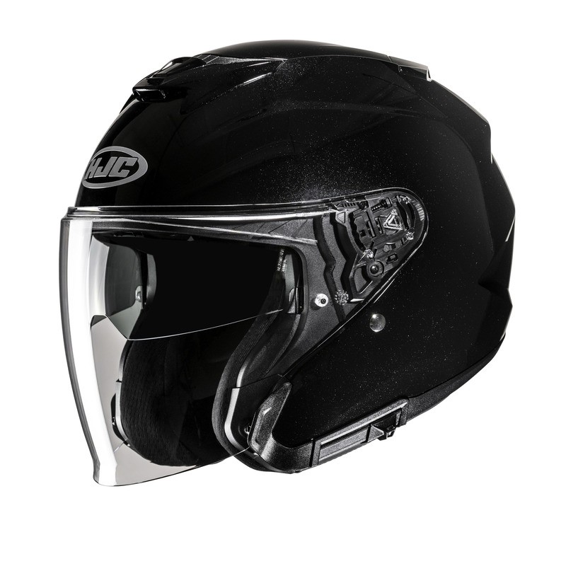 KASK MOTOCYKLOWY HJC I31 SOLID METAL BLACK S