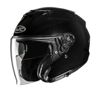 KASK MOTOCYKLOWY HJC I31 SOLID METAL BLACK M