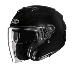 KASK MOTOCYKLOWY HJC I31 SOLID METAL BLACK L
