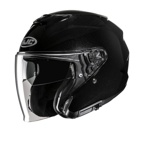 KASK MOTOCYKLOWY HJC I31 SOLID METAL BLACK L