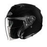 KASK MOTOCYKLOWY HJC I31 SOLID METAL BLACK L
