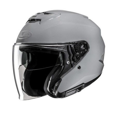 KASK MOTOCYKLOWY HJC I31 SOLID N.GREY S