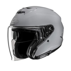 KASK MOTOCYKLOWY HJC I31 SOLID N.GREY M