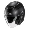 KASK MOTOCYKLOWY HJC I31 SOLID SEMI FLAT BLACK XS