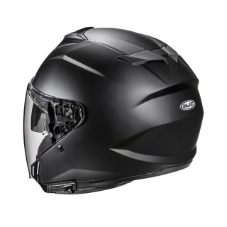 KASK MOTOCYKLOWY HJC I31 SOLID SEMI FLAT BLACK XS