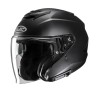 KASK MOTOCYKLOWY HJC I31 SOLID SEMI FLAT BLACK S