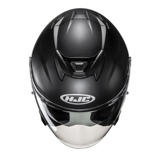 KASK MOTOCYKLOWY HJC I31 SOLID SEMI FLAT BLACK S
