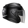 KASK MOTOCYKLOWY HJC I31 SOLID SEMI FLAT BLACK L