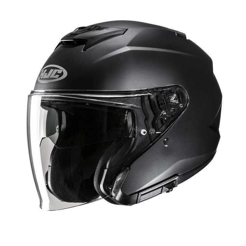 KASK MOTOCYKLOWY HJC I31 SOLID SEMI FLAT BLACK XXL