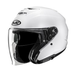 KASK MOTOCYKLOWY HJC I31 SOLID PEARL WHITE XS