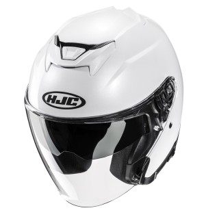 KASK MOTOCYKLOWY HJC I31 SOLID PEARL WHITE XS