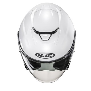 KASK MOTOCYKLOWY HJC I31 SOLID PEARL WHITE XS