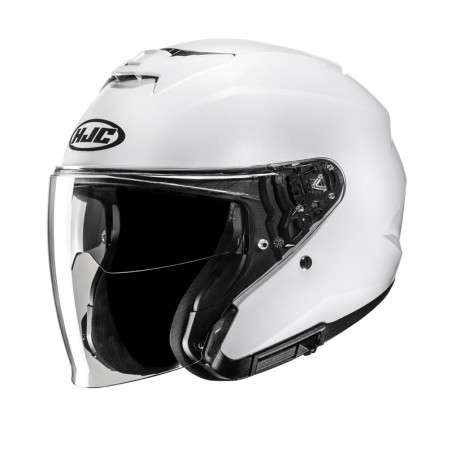 KASK MOTOCYKLOWY HJC I31 SOLID PEARL WHITE S