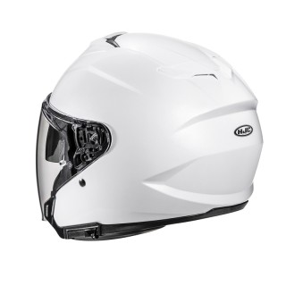 KASK MOTOCYKLOWY HJC I31 SOLID PEARL WHITE S
