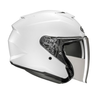 KASK MOTOCYKLOWY HJC I31 SOLID PEARL WHITE L