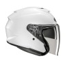 KASK MOTOCYKLOWY HJC I31 SOLID PEARL WHITE L