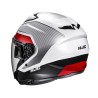 KASK MOTOCYKLOWY HJC I31 TEVIS GREY RED L