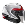 KASK MOTOCYKLOWY HJC I31 TEVIS GREY RED L