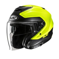 KASK MOTOCYKLOWY HJC I31 TEVIS BLACK YELLOW S