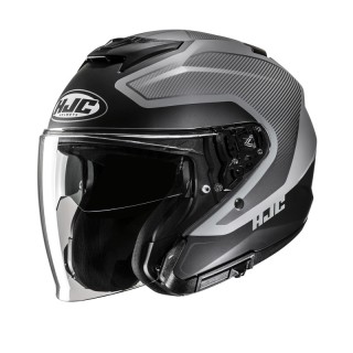 KASK MOTOCYKLOWY HJC I31 TEVIS BLACK GREY L