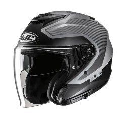KASK MOTOCYKLOWY HJC I31 TEVIS BLACK GREY XL