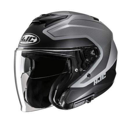 KASK MOTOCYKLOWY HJC I31 TEVIS BLACK GREY XL