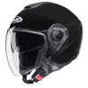 KASK MOTOCYKLOWY HJC I40N SOLID METAL BLACK S