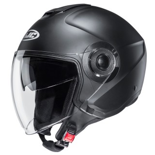 KASK MOTOCYKLOWY HJC I40N SOLID SEMI FLAT BLACK XS